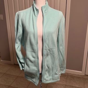 Talbots Mock Turtleneck Casual Jacket